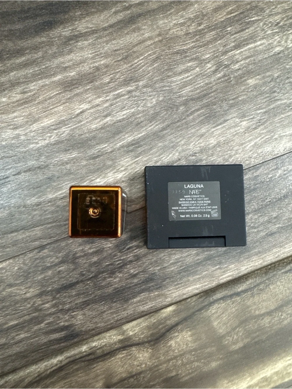 NARS Mini Set — Laguna Bronzer & Neutral Mini Lipstick (Warm Brown)